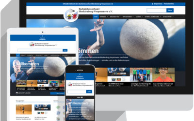 Der BVMV ist mit neuer Webseite am Start