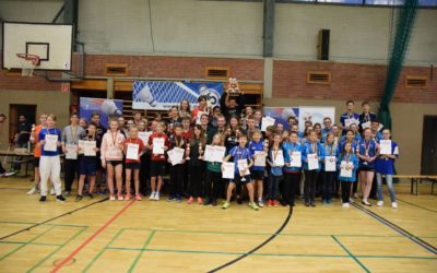 Landesmeisterschaft U11 – U19 mit über 100 Spielern aus 11 Vereinen