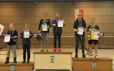 Luca Wiechmann gewinnt Deutsche Rangliste