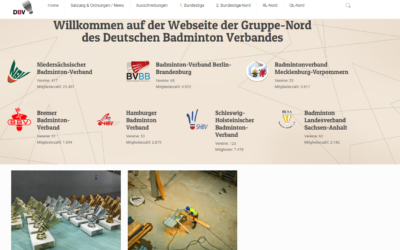 Neuer Webauftritt der Gruppe Nord