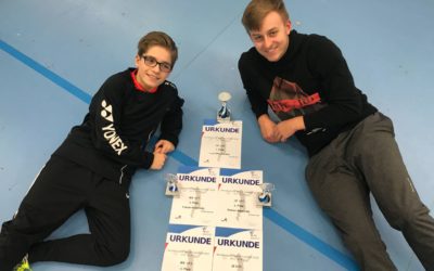 Norddeutsche Meisterschaften U13-U19: Fünf Podesplätze durch Luca und Fabian
