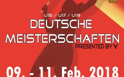 Bericht Deutsche Meisterschaft U15-U19