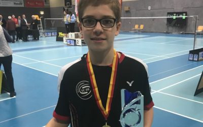 1. NRLT U13/U15: Luca startet mit Sieg in Norddeutsche Ranglistensaison