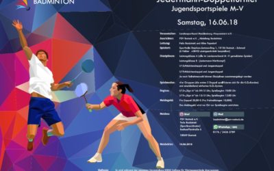Erinnerung: Jugendsportspiele M-V in Rostock