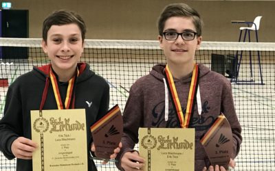 Deutsche Meisterschaften U15 – U19: Bronze für Luca Wiechmann