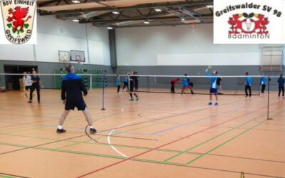 Greifswalder Badminton in Existenz gefährdet