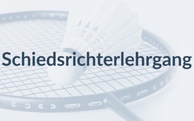 Schiedsrichterlehrgang 2025 BVMV