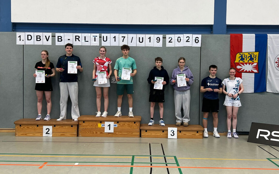 Nachwuchsakteure des BVMV überzeugen bei 1. Norddeutscher Rangliste 2026