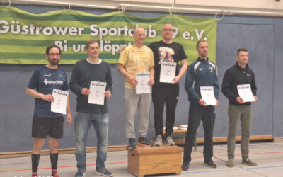 Landesmeisterschaften der „Oldies“